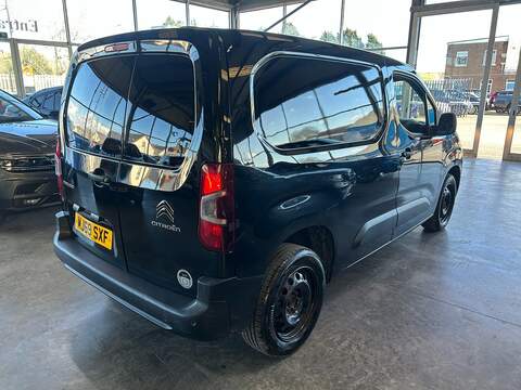 Citroen Berlingo 1.6 BlueHDi 1000 Enterprise M Panel Van 5dr Diesel Manual SWB Euro 6 (s/s) (100 ps) - U10887