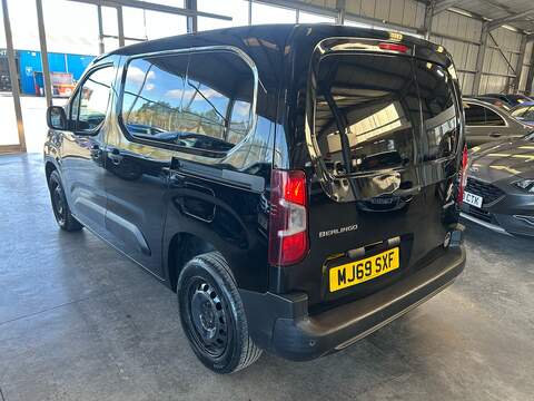 Citroen Berlingo 1.6 BlueHDi 1000 Enterprise M Panel Van 5dr Diesel Manual SWB Euro 6 (s/s) (100 ps) - U10887