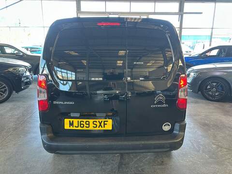 Citroen Berlingo 1.6 BlueHDi 1000 Enterprise M Panel Van 5dr Diesel Manual SWB Euro 6 (s/s) (100 ps) - U10887