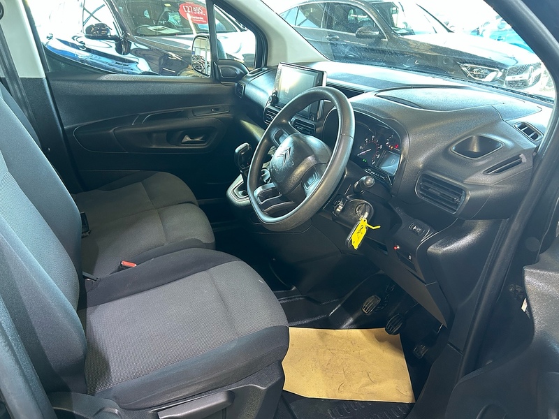 Citroen Berlingo 1.6 BlueHDi 1000 Enterprise M Panel Van 5dr Diesel Manual SWB Euro 6 (s/s) (100 ps) - U10887
