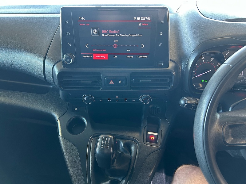 Citroen Berlingo 1.6 BlueHDi 1000 Enterprise M Panel Van 5dr Diesel Manual SWB Euro 6 (s/s) (100 ps) - U10887