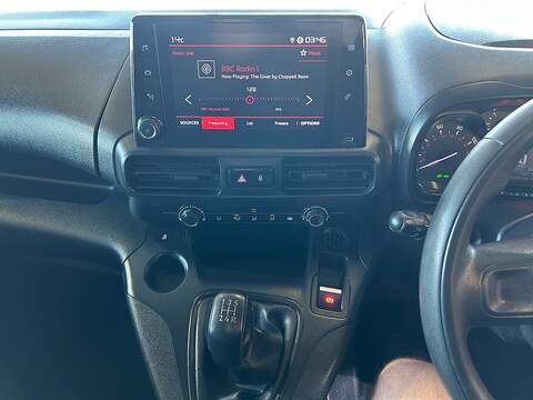 Citroen Berlingo 1.6 BlueHDi 1000 Enterprise M Panel Van 5dr Diesel Manual SWB Euro 6 (s/s) (100 ps) - U10887