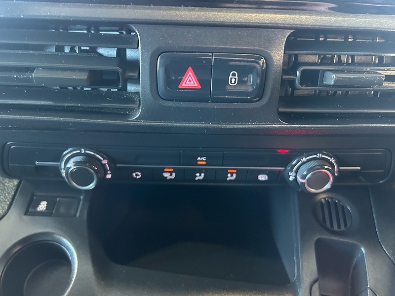 Citroen Berlingo 1.6 BlueHDi 1000 Enterprise M Panel Van 5dr Diesel Manual SWB Euro 6 (s/s) (100 ps) - U10887