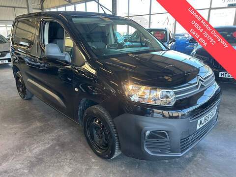 Citroen Berlingo 1.2 PureTech Flair Plus Hatchback 5dr Petrol Manual Euro 6 (s/s) (83 ps)
