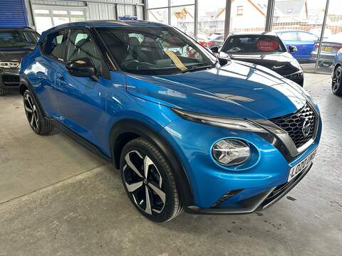 Nissan Juke 1.0 DIG-T Tekna SUV 5dr Petrol DCT Auto Euro 6 (s/s) (114 ps) - U10888