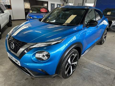 Nissan Juke 1.0 DIG-T Tekna SUV 5dr Petrol DCT Auto Euro 6 (s/s) (114 ps) - U10888