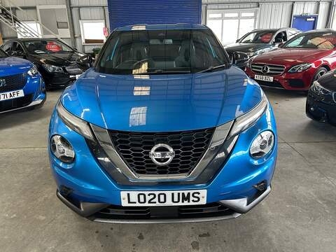 Nissan Juke 1.0 DIG-T Tekna SUV 5dr Petrol DCT Auto Euro 6 (s/s) (114 ps) - U10888