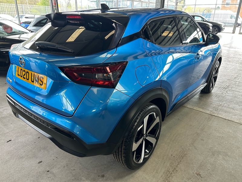 Nissan Juke 1.0 DIG-T Tekna SUV 5dr Petrol DCT Auto Euro 6 (s/s) (114 ps) - U10888