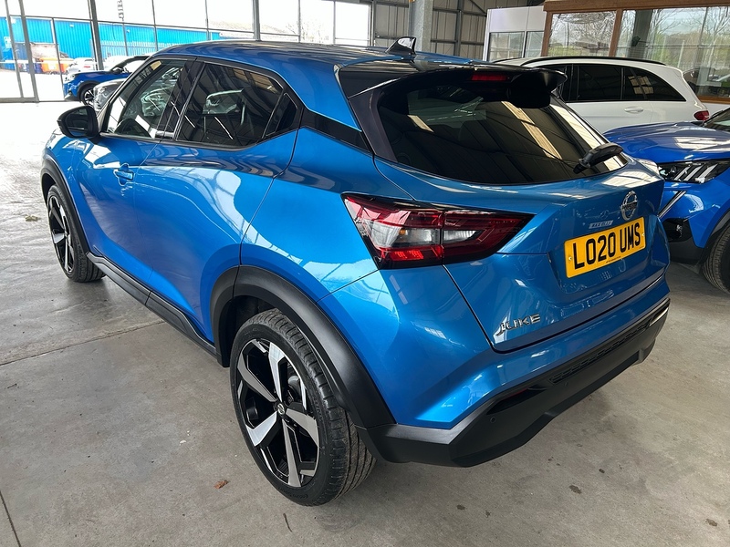 Nissan Juke 1.0 DIG-T Tekna SUV 5dr Petrol DCT Auto Euro 6 (s/s) (114 ps) - U10888