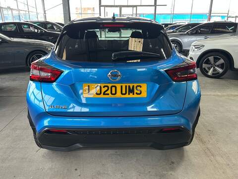 Nissan Juke 1.0 DIG-T Tekna SUV 5dr Petrol DCT Auto Euro 6 (s/s) (114 ps) - U10888