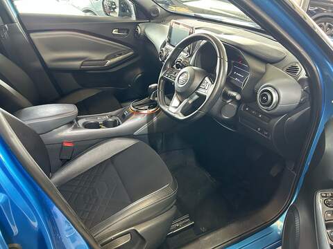 Nissan Juke 1.0 DIG-T Tekna SUV 5dr Petrol DCT Auto Euro 6 (s/s) (114 ps) - U10888
