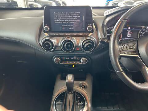 Nissan Juke 1.0 DIG-T Tekna SUV 5dr Petrol DCT Auto Euro 6 (s/s) (114 ps) - U10888