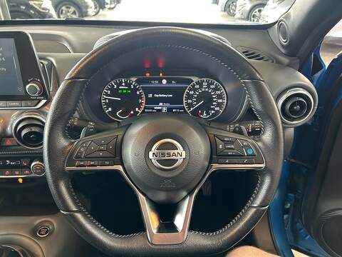 Nissan Juke 1.0 DIG-T Tekna SUV 5dr Petrol DCT Auto Euro 6 (s/s) (114 ps) - U10888