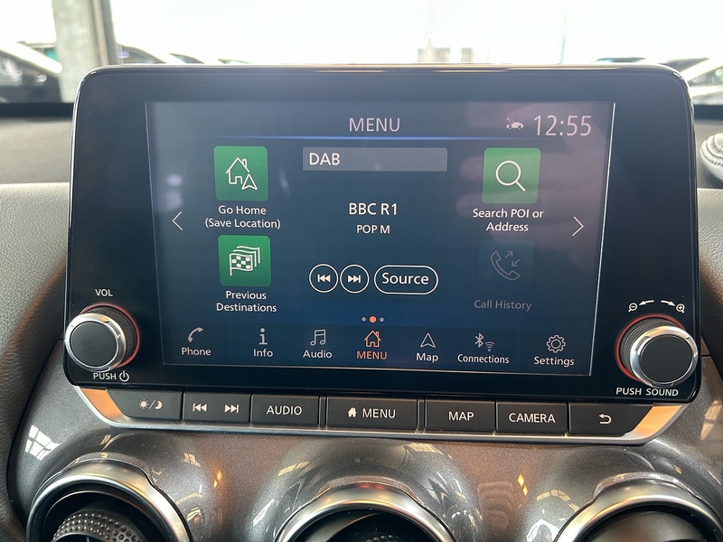 Nissan Juke 1.0 DIG-T Tekna SUV 5dr Petrol DCT Auto Euro 6 (s/s) (114 ps) - U10888