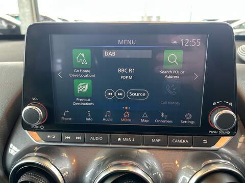 Nissan Juke 1.0 DIG-T Tekna SUV 5dr Petrol DCT Auto Euro 6 (s/s) (114 ps) - U10888