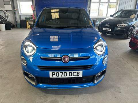 Fiat 500X 1.0 FireFly Turbo Sport SUV 5dr Petrol Manual Euro 6 (s/s) (120 bhp) - U10890