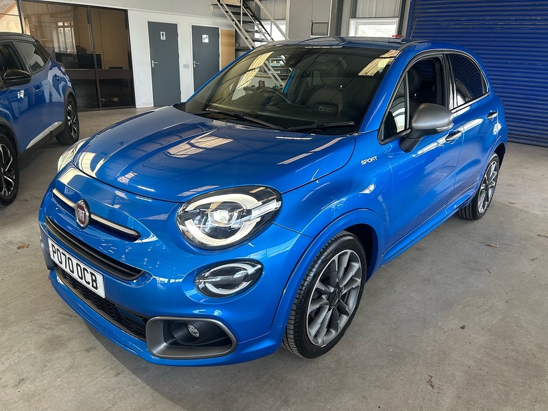 Fiat 500X 1.0 FireFly Turbo Sport SUV 5dr Petrol Manual Euro 6 (s/s) (120 bhp) - U10890