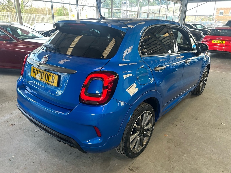 Fiat 500X 1.0 FireFly Turbo Sport SUV 5dr Petrol Manual Euro 6 (s/s) (120 bhp) - U10890