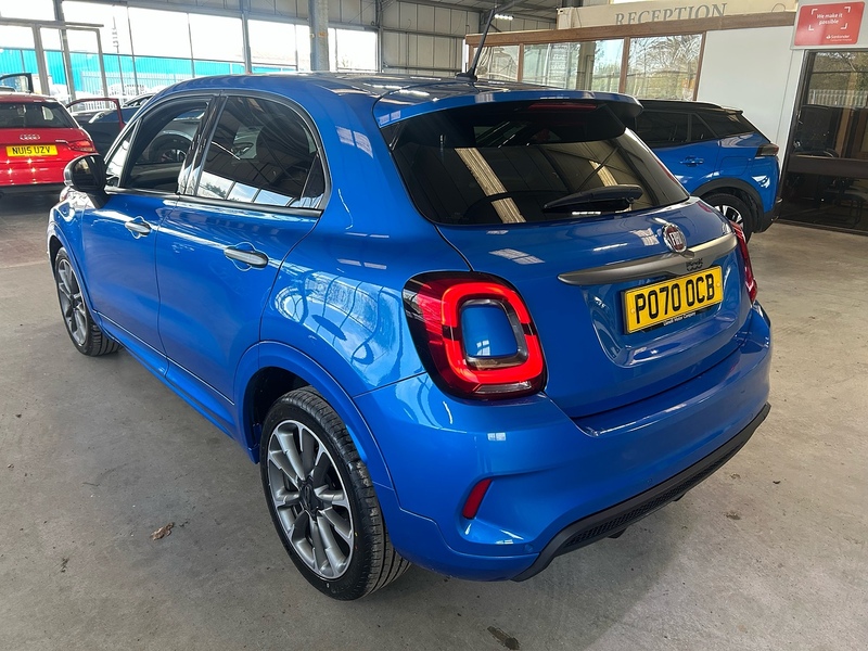 Fiat 500X 1.0 FireFly Turbo Sport SUV 5dr Petrol Manual Euro 6 (s/s) (120 bhp) - U10890