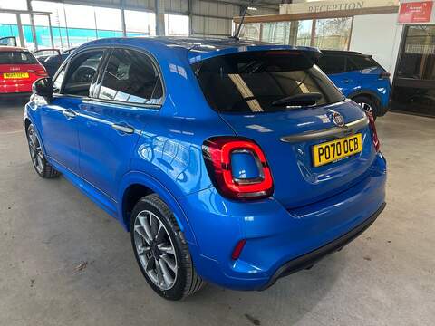 Fiat 500X 1.0 FireFly Turbo Sport SUV 5dr Petrol Manual Euro 6 (s/s) (120 bhp) - U10890
