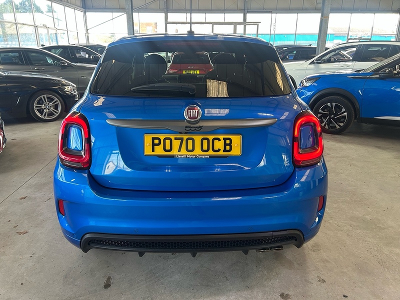 Fiat 500X 1.0 FireFly Turbo Sport SUV 5dr Petrol Manual Euro 6 (s/s) (120 bhp) - U10890