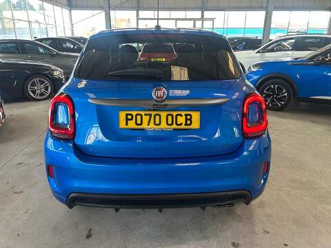 Fiat 500X 1.0 FireFly Turbo Sport SUV 5dr Petrol Manual Euro 6 (s/s) (120 bhp) - U10890