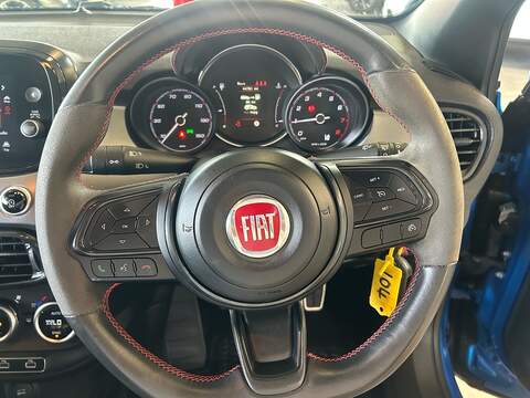 Fiat 500X 1.0 FireFly Turbo Sport SUV 5dr Petrol Manual Euro 6 (s/s) (120 bhp) - U10890