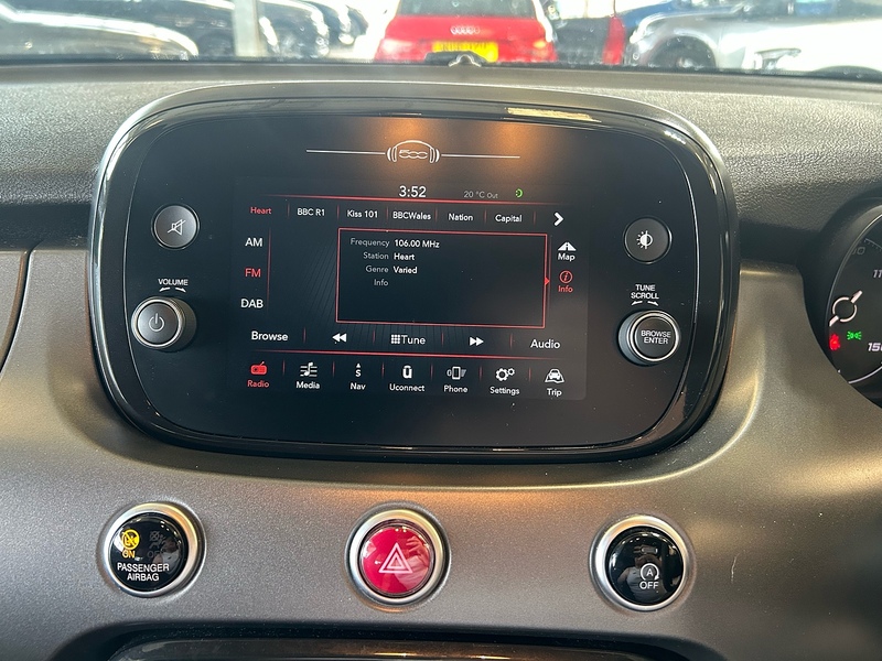 Fiat 500X 1.0 FireFly Turbo Sport SUV 5dr Petrol Manual Euro 6 (s/s) (120 bhp) - U10890