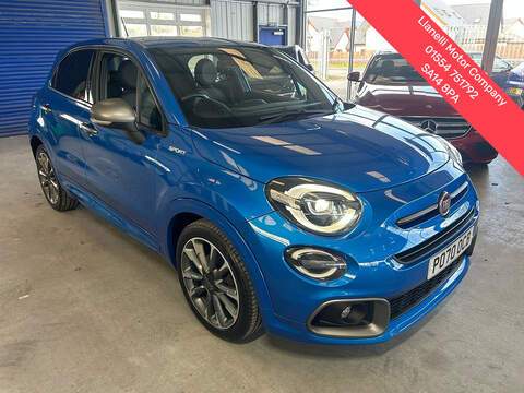 Fiat 500X 1.0T EcoBoost MHEV ST-Line SUV 5dr Petrol Manual Euro 6 (s/s) (125 ps)