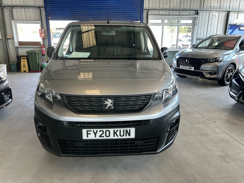 Peugeot Partner 1.5 BlueHDi 1000 Grip Standard Panel Van 5dr Diesel Manual SWB Euro 6 (s/s) (100 bhp) - U10891