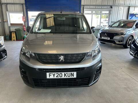 Peugeot Partner 1.5 BlueHDi 1000 Grip Standard Panel Van 5dr Diesel Manual SWB Euro 6 (s/s) (100 bhp) - U10891