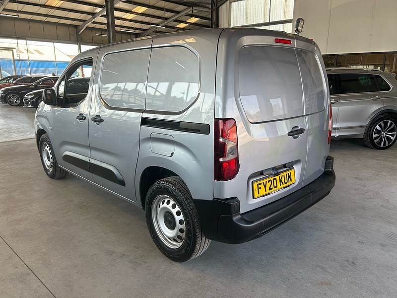 Peugeot Partner 1.5 BlueHDi 1000 Grip Standard Panel Van 5dr Diesel Manual SWB Euro 6 (s/s) (100 bhp) - U10891