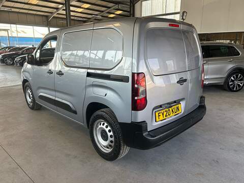 Peugeot Partner 1.5 BlueHDi 1000 Grip Standard Panel Van 5dr Diesel Manual SWB Euro 6 (s/s) (100 bhp) - U10891