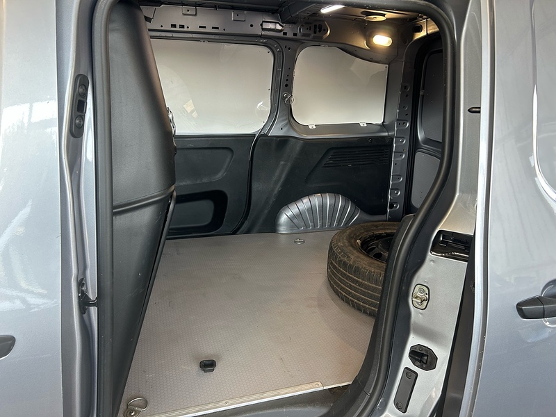 Peugeot Partner 1.5 BlueHDi 1000 Grip Standard Panel Van 5dr Diesel Manual SWB Euro 6 (s/s) (100 bhp) - U10891