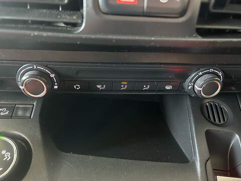 Peugeot Partner 1.5 BlueHDi 1000 Grip Standard Panel Van 5dr Diesel Manual SWB Euro 6 (s/s) (100 bhp) - U10891