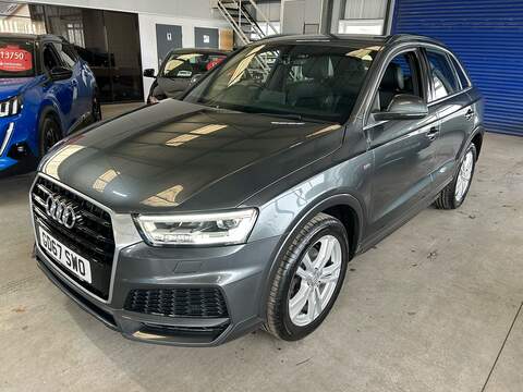 Audi Q3 1.4 TFSI CoD S line Edition SUV 5dr Petrol S Tronic Euro 6 (s/s) (150 ps) - U10895