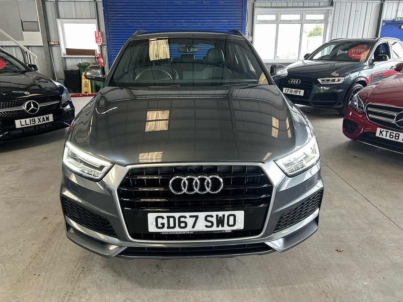 Audi Q3 1.4 TFSI CoD S line Edition SUV 5dr Petrol S Tronic Euro 6 (s/s) (150 ps) - U10895