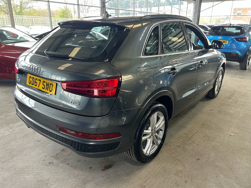 Audi Q3 1.4 TFSI CoD S line Edition SUV 5dr Petrol S Tronic Euro 6 (s/s) (150 ps) - U10895