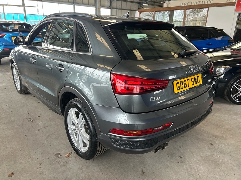 Audi Q3 1.4 TFSI CoD S line Edition SUV 5dr Petrol S Tronic Euro 6 (s/s) (150 ps) - U10895