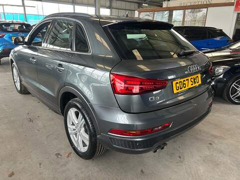 Audi Q3 1.4 TFSI CoD S line Edition SUV 5dr Petrol S Tronic Euro 6 (s/s) (150 ps) - U10895
