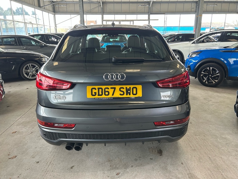 Audi Q3 1.4 TFSI CoD S line Edition SUV 5dr Petrol S Tronic Euro 6 (s/s) (150 ps) - U10895