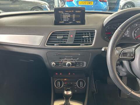 Audi Q3 1.4 TFSI CoD S line Edition SUV 5dr Petrol S Tronic Euro 6 (s/s) (150 ps) - U10895