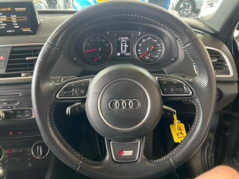 Audi Q3 1.4 TFSI CoD S line Edition SUV 5dr Petrol S Tronic Euro 6 (s/s) (150 ps) - U10895