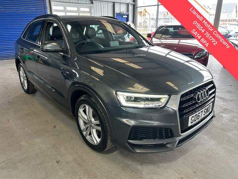 Audi Q3 1.5 BlueHDi Performance Line Crossback 5dr Diesel Manual Euro 6 (s/s) (130 ps)