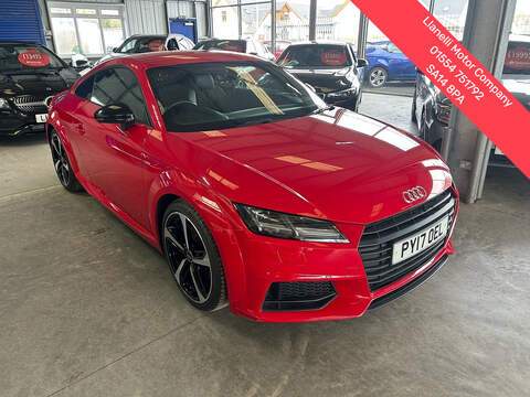 Audi TT 2.0 420d M Sport Coupe 2dr Diesel Auto Euro 6 (s/s) (190 ps)