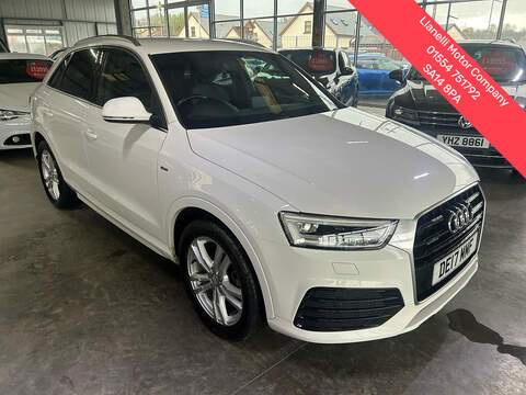 Audi Q3 2.0 18d Sport SUV 5dr Diesel Manual xDrive Euro 6 (s/s) (150 ps)
