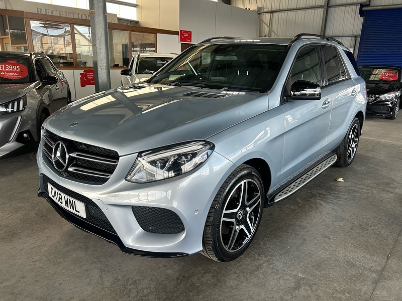 Mercedes-Benz GLE 2.1 GLE250d AMG Night Edition SUV 5dr Diesel G-Tronic 4MATIC Euro 6 (s/s) (204 ps) - U10908