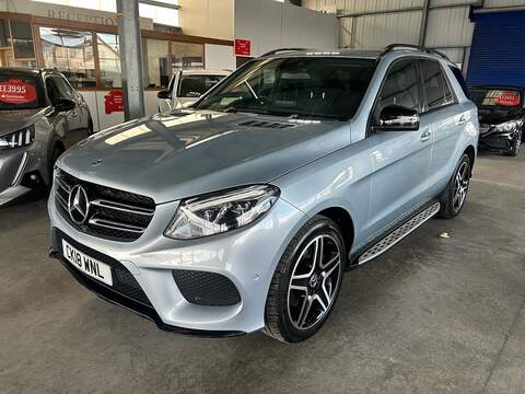 Mercedes-Benz GLE 2.1 GLE250d AMG Night Edition SUV 5dr Diesel G-Tronic 4MATIC Euro 6 (s/s) (204 ps) - U10908