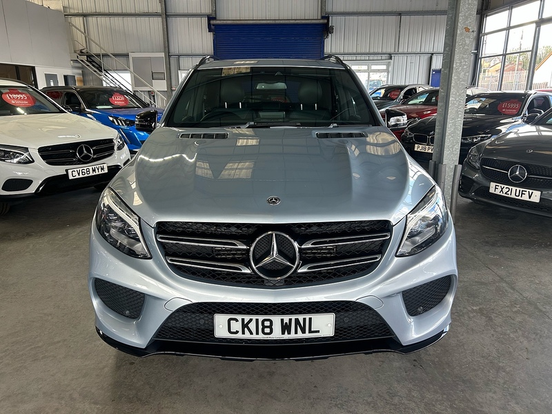 Mercedes-Benz GLE 2.1 GLE250d AMG Night Edition SUV 5dr Diesel G-Tronic 4MATIC Euro 6 (s/s) (204 ps) - U10908