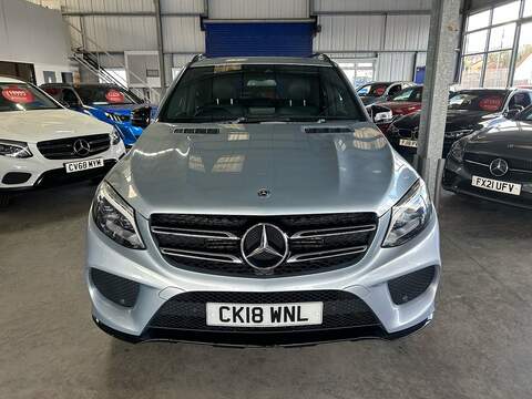 Mercedes-Benz GLE 2.1 GLE250d AMG Night Edition SUV 5dr Diesel G-Tronic 4MATIC Euro 6 (s/s) (204 ps) - U10908
